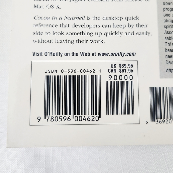 Cocoa in a Nutshell: A Desktop Quick Reference by Michael Beam English Paperback - Picture 6 of 7